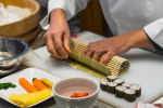 NYC - rolling sushi Shot