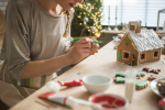 Gingerbread Cottage Construction