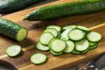 sliced cucumber | Classpop Shot