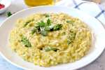 asparagus and parmesan risotto | Classpop Shot