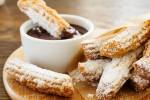 Decadent Churros and Chocolate