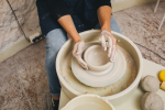 pottery wheel Shot