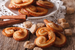 Cinnamon Sugar Palmiers Shot