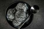 black sesame ice cream | Classpop Shot