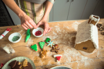 Baltimore - ginger bread house preparation Shot