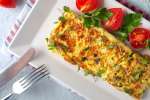 french omelet with vegetables | Classpop Shot