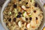 Cous Cous With Apples, Raisins & Almonds | Classpop Shot