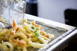 frying vegetable tempura | Classpop Shot