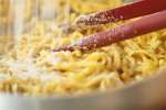 parmesan on cooked pasta | Classpop Shot