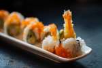 shrimp tempura sushi | Classpop Shot