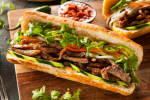 Vietnamese Bahn mi Sandwiches