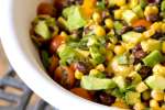 chopped avocado southwestern salad | Classpop Shot