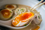 Seattle - soft boiled eggs ramen  Shot