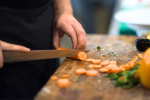 Pittsburgh - cutting carrots Shot