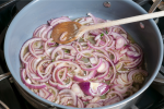 New Jersey - caramelized onions Shot