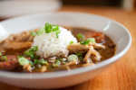 New Orleans - classic gumbo (1) Shot