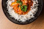 New Orleans - Classic Chicken Curry with rice Shot