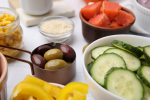 Baltimore - poke bowl ingredients Shot