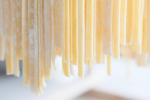 Chicago - drying fettucine  pasta Shot