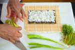 Charlotte - making sushi Shot