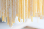 Orange County - drying fettucine  pasta Shot