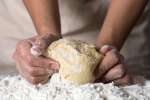 Kneading dough Shot