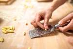 Making handmade cavatelli pasta Shot