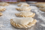 Nashville - preparing empanadas Shot