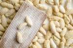 Shaping gnocchi dough Shot