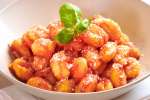 Homemade Gnocchi Pomodoro