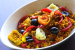 Craft a Fresh Vegan Paella