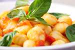 Homemade Tomato Basil Gnocchi