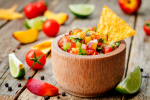 Fresh salsa Shot