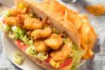 Po'boy Sandwich Shot