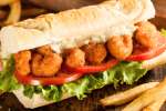 Classic Po'boy Sandwich