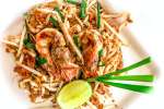 Pad Thai dish Shot