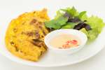 Crispy Crêpes the Vietnamese Way
