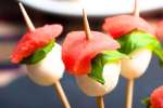 Watermelon skewers Shot