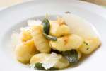 Chicago - gnocchi with parmesan and sage Shot