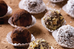 Cincinnati - chocolate ganache truffles Shot