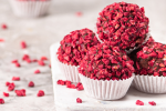 Raleigh - Chocolate truffle with dried raspberry Shot