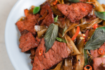 Las Vegas - Drunken Noodles (Pad Kee Mao) Shot