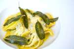 Las Vegas - homemade pasta with sage butter sauce Shot