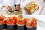 Handcraft Sushi Rolls With Chef Damon