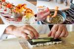 Hand Rolling Sushi With Chef Luis