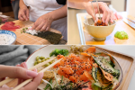 Make Sushi Rolls & Poke Bowl