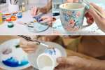 DIY Mug or Wine Glass Painting