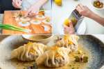 Mediterranean-Japanese Dumplings With Chef Dwayne