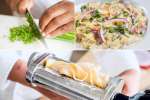 Make Farfalle Pasta With Chef Antonio