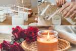 Valentine's Candle Making Workshop With Instructor Neemah